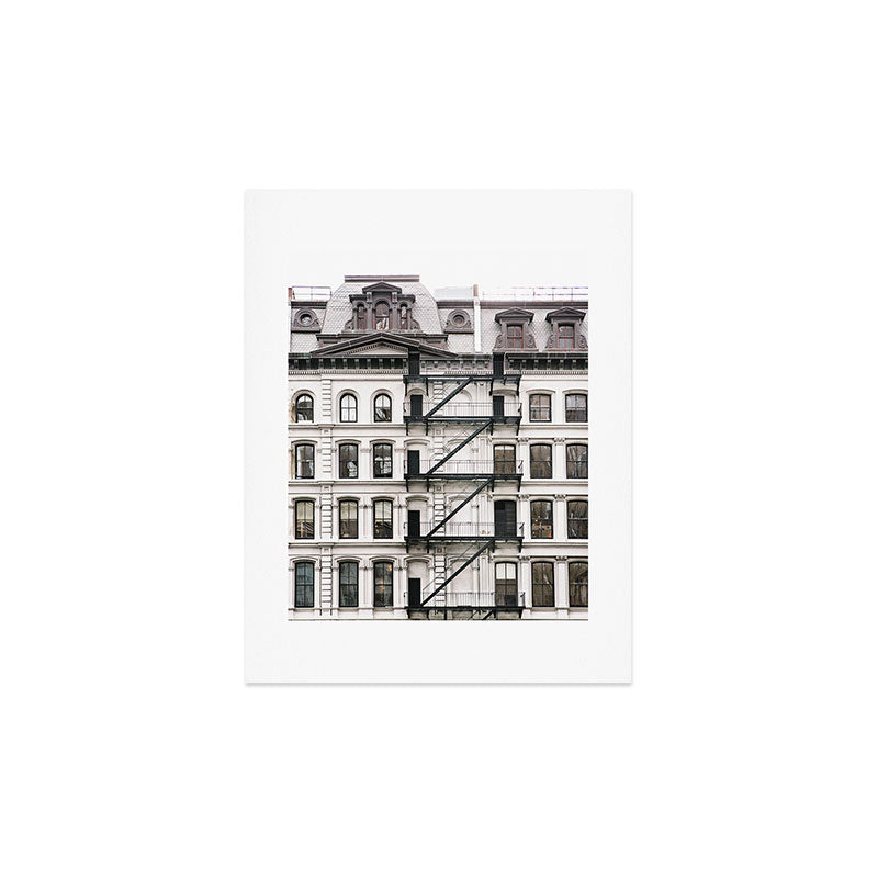 Tribeca Fire Escapes - New York City Photography Art Print Gallery Image 2