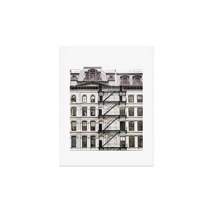 Tribeca Fire Escapes - New York City Photography Art Print Gallery Image 2