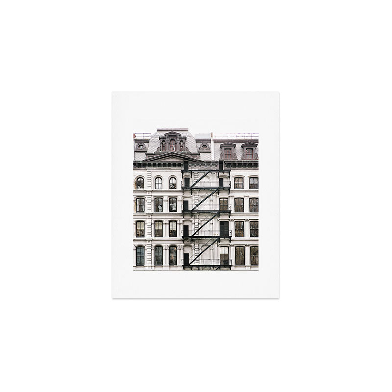 Tribeca Fire Escapes - New York City Photography Art Print Gallery Image 1