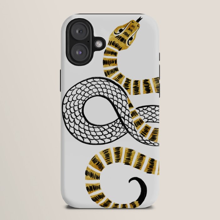 Gold Snake iPhone Case Gallery Image 10