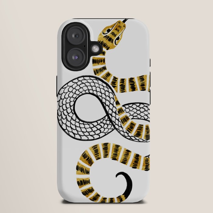 Gold Snake iPhone Case Gallery Image 9