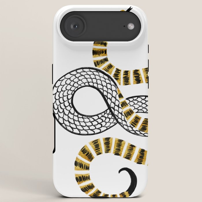 Gold Snake iPhone Case Gallery Image 6