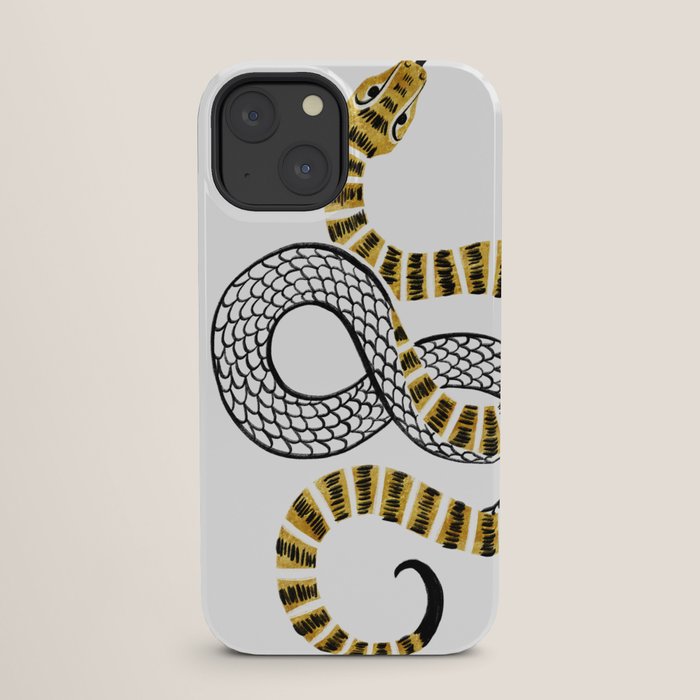 Gold Snake iPhone Case Gallery Image 25