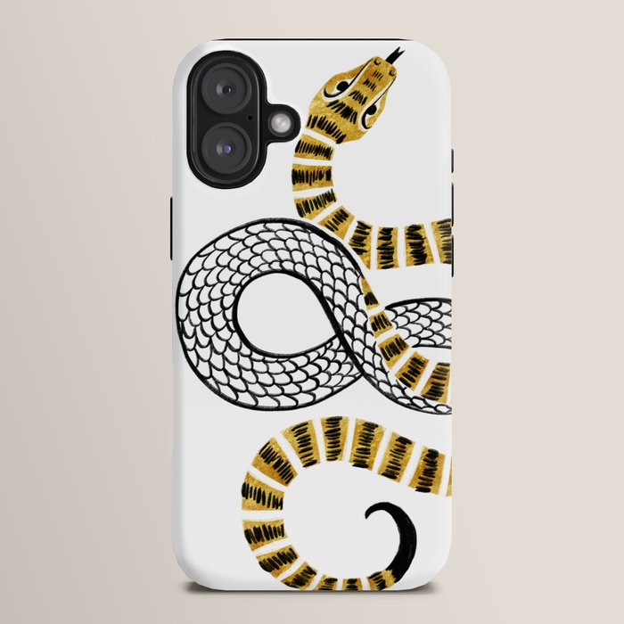 Gold Snake iPhone Case Gallery Image 14