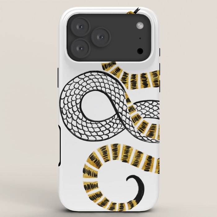 Gold Snake iPhone Case Gallery Image 8