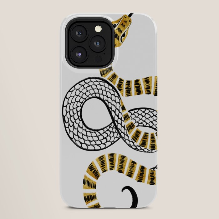 Gold Snake iPhone Case Gallery Image 28