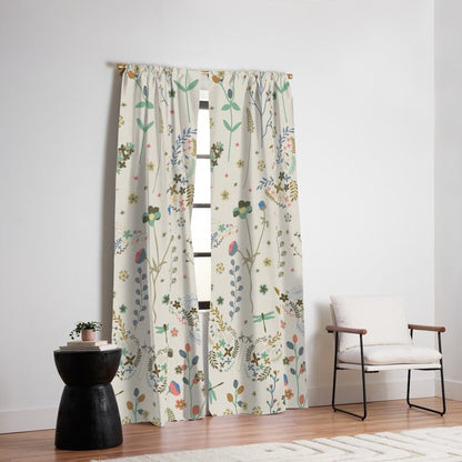 Wildflower Meadow Window Curtain Gallery Image 6