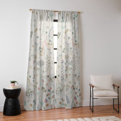 Wildflower Meadow Window Curtain Gallery Image 14