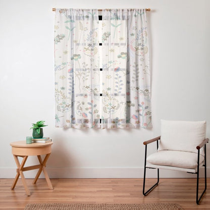 Wildflower Meadow Window Curtain Gallery Image 19
