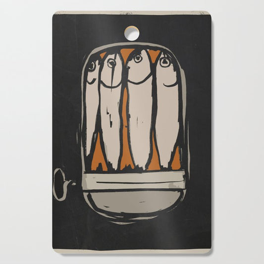 Sardines Cutting Board Gallery Image 1