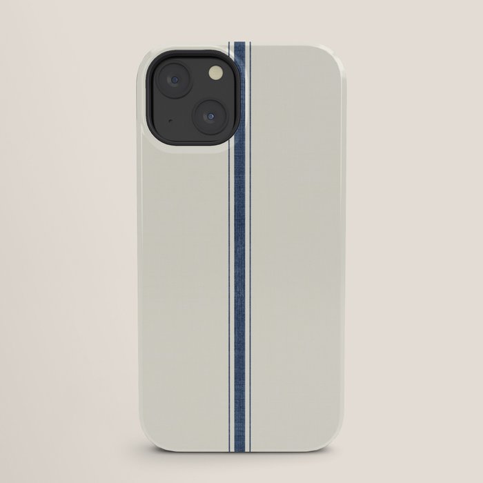 Farmhouse Stripe in Navy Blue iPhone Case Gallery Image 25
