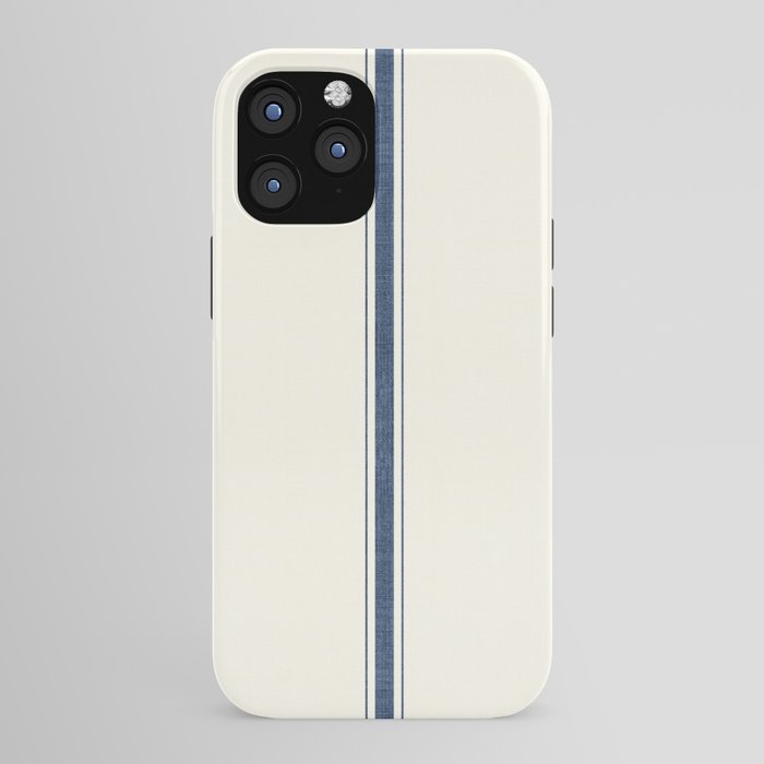 Farmhouse Stripe in Navy Blue iPhone Case Gallery Image 43
