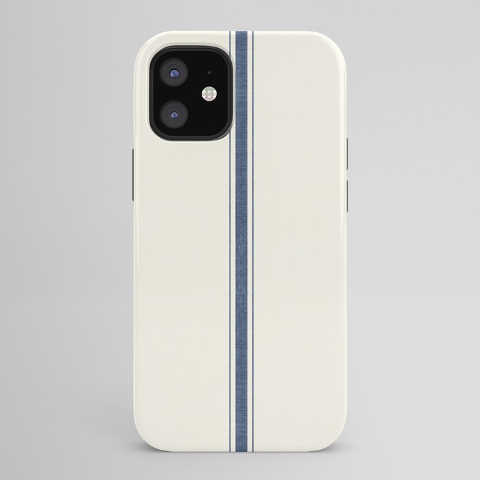 Farmhouse Stripe in Navy Blue iPhone Case Gallery Image 42