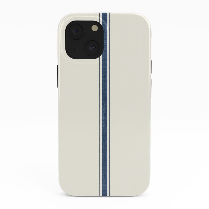 Farmhouse Stripe in Navy Blue iPhone Case Gallery Image 38