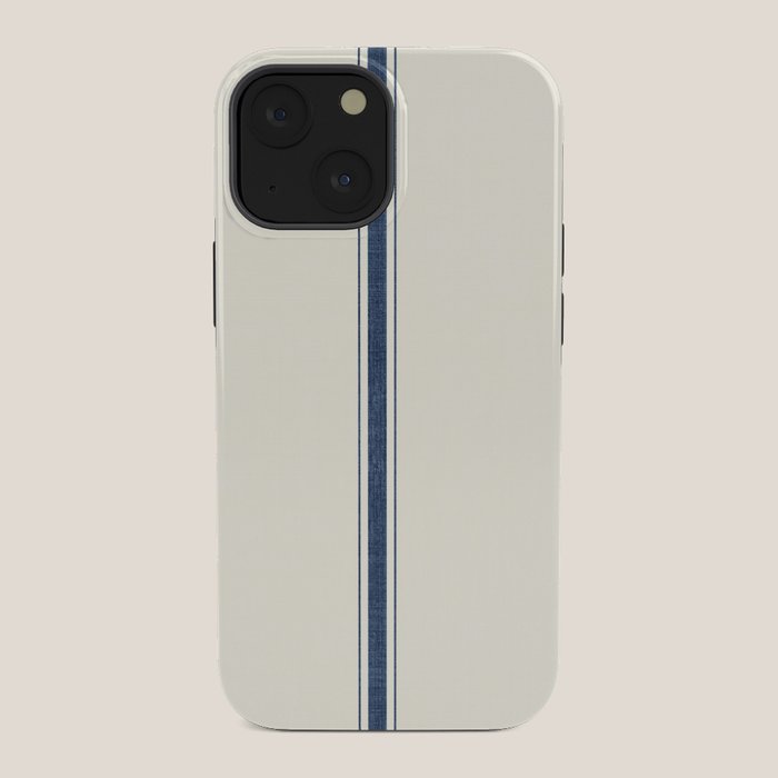 Farmhouse Stripe in Navy Blue iPhone Case Gallery Image 34
