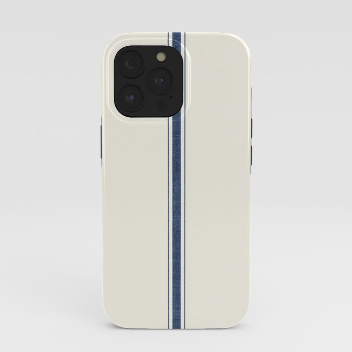 Farmhouse Stripe in Navy Blue iPhone Case Gallery Image 39