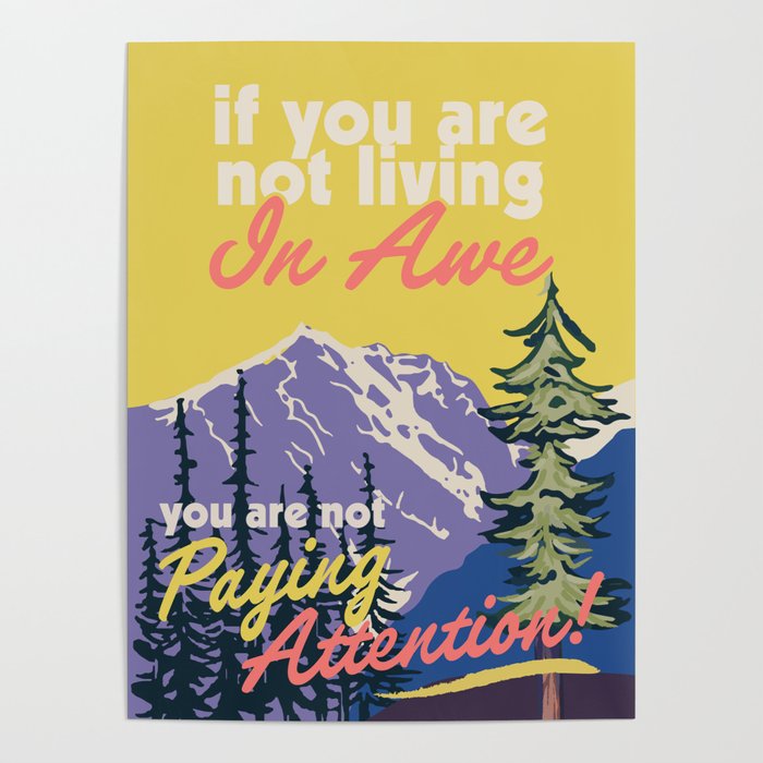 Live In Awe Poster Gallery Image 4