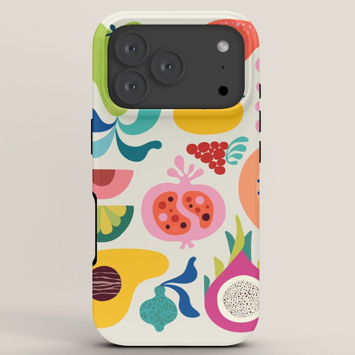 Mid Century Modern Fruits iPhone Case Gallery Image 7