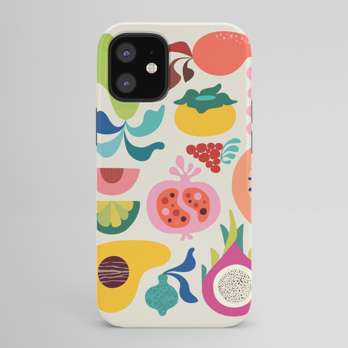 Mid Century Modern Fruits iPhone Case Gallery Image 42
