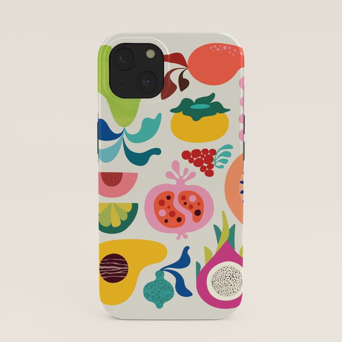 Mid Century Modern Fruits iPhone Case Gallery Image 37