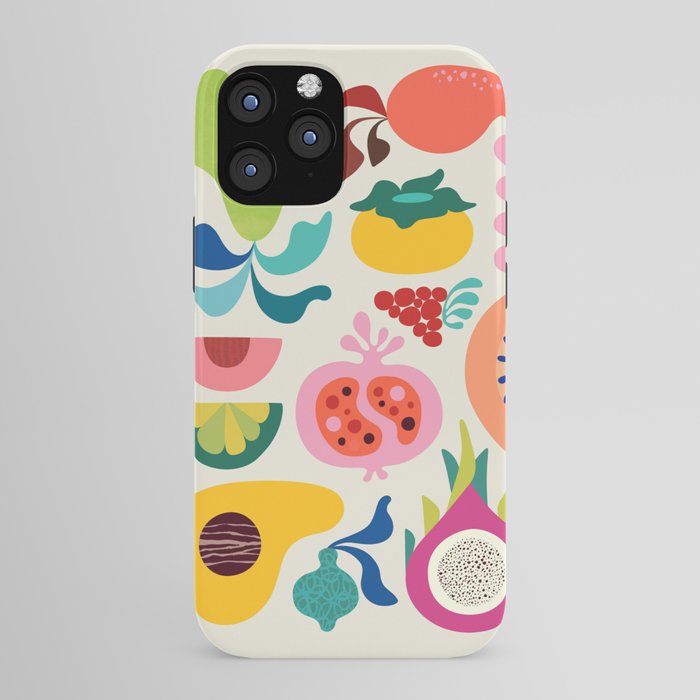 Mid Century Modern Fruits iPhone Case Gallery Image 43