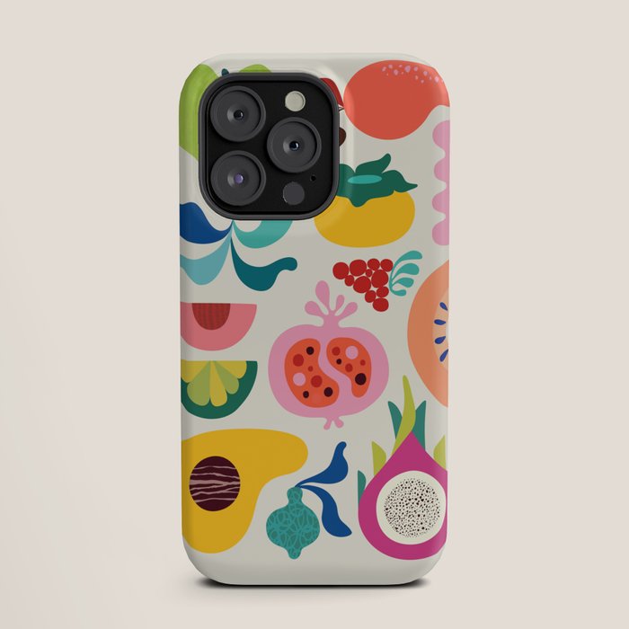 Mid Century Modern Fruits iPhone Case Gallery Image 19