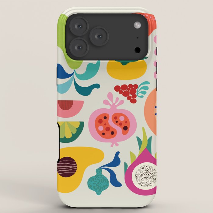 Mid Century Modern Fruits iPhone Case Gallery Image 8