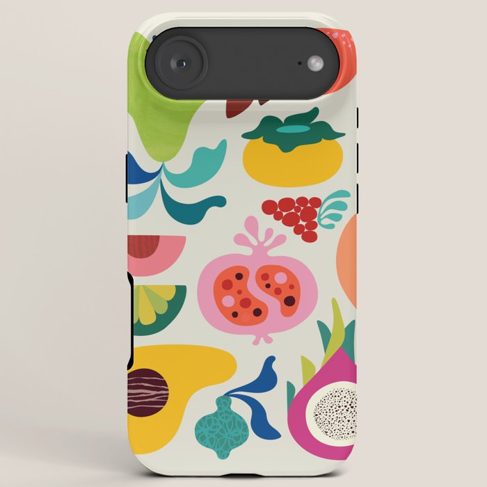 Mid Century Modern Fruits iPhone Case Gallery Image 6