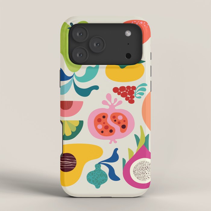 Mid Century Modern Fruits iPhone Case Gallery Image 4