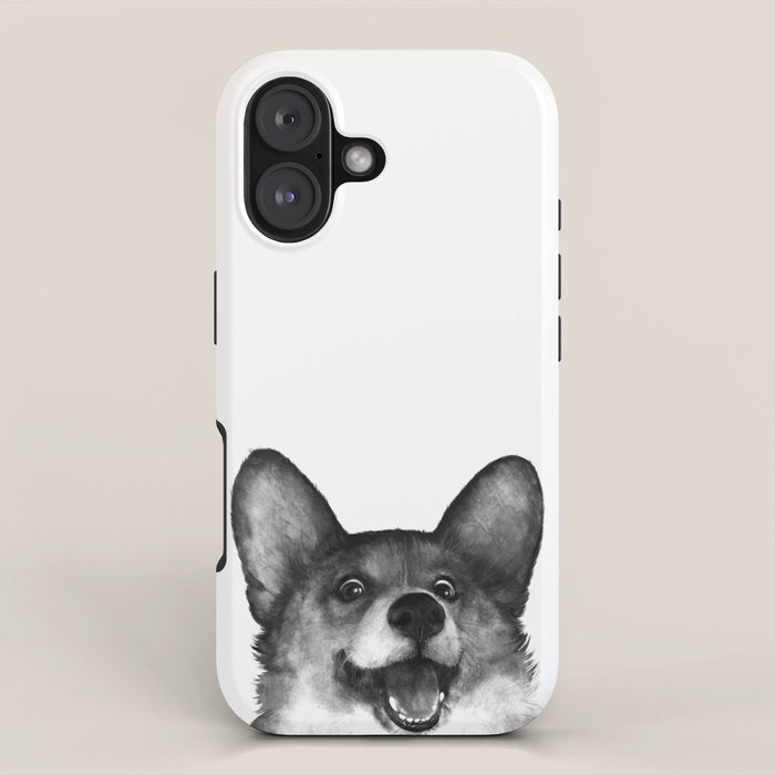 Corgi iPhone Case Gallery Image 1
