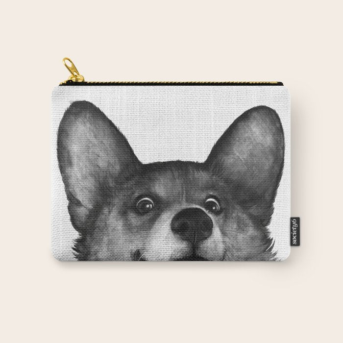 Corgi Carry All Pouch Gallery Image 1