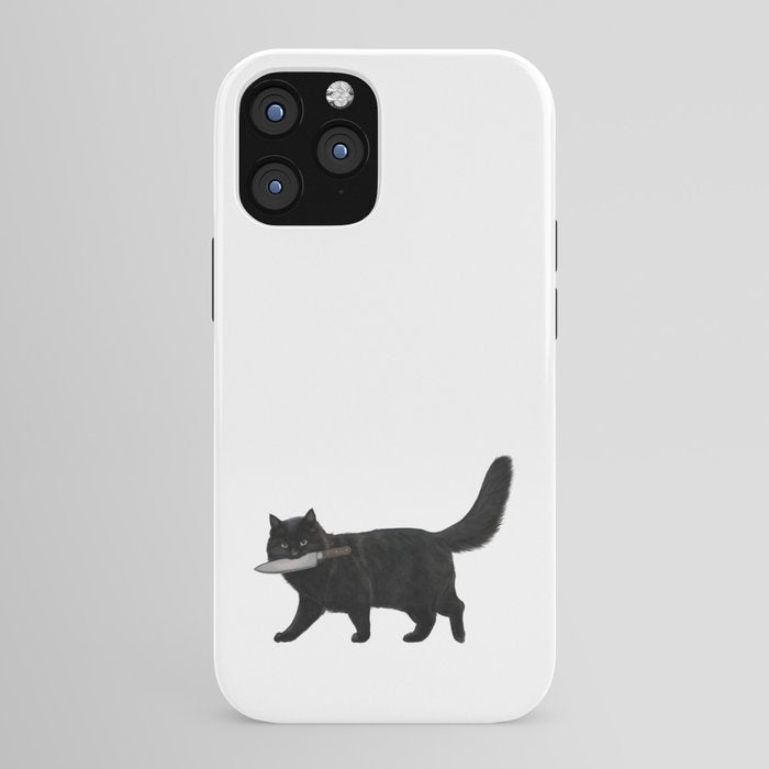 Knife Cat iPhone Case Gallery Image 43