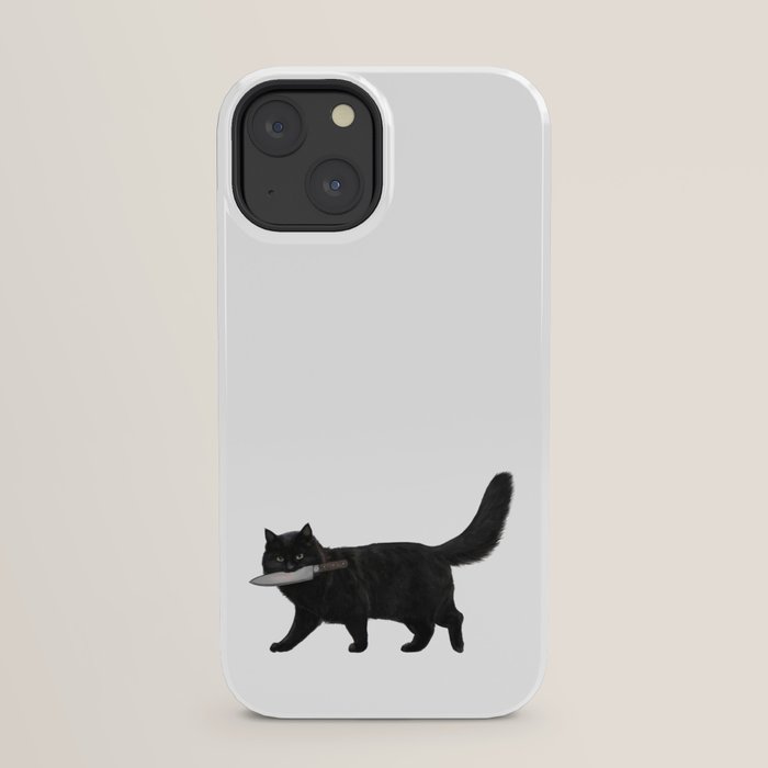 Knife Cat iPhone Case Gallery Image 29