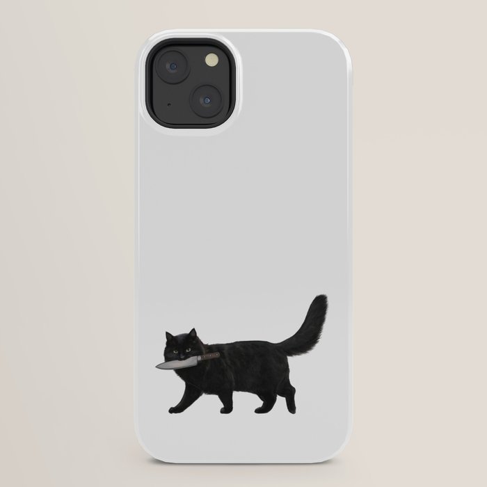 Knife Cat iPhone Case Gallery Image 30