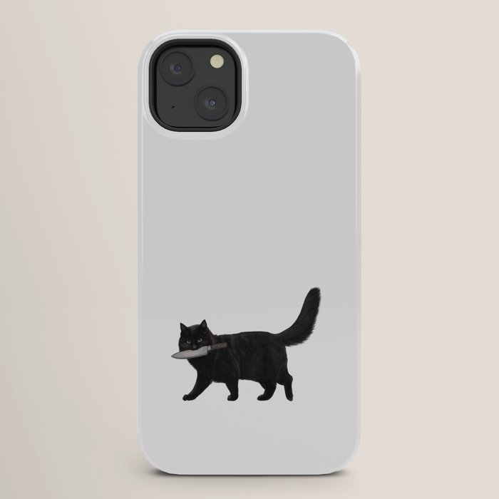 Knife Cat iPhone Case Gallery Image 26