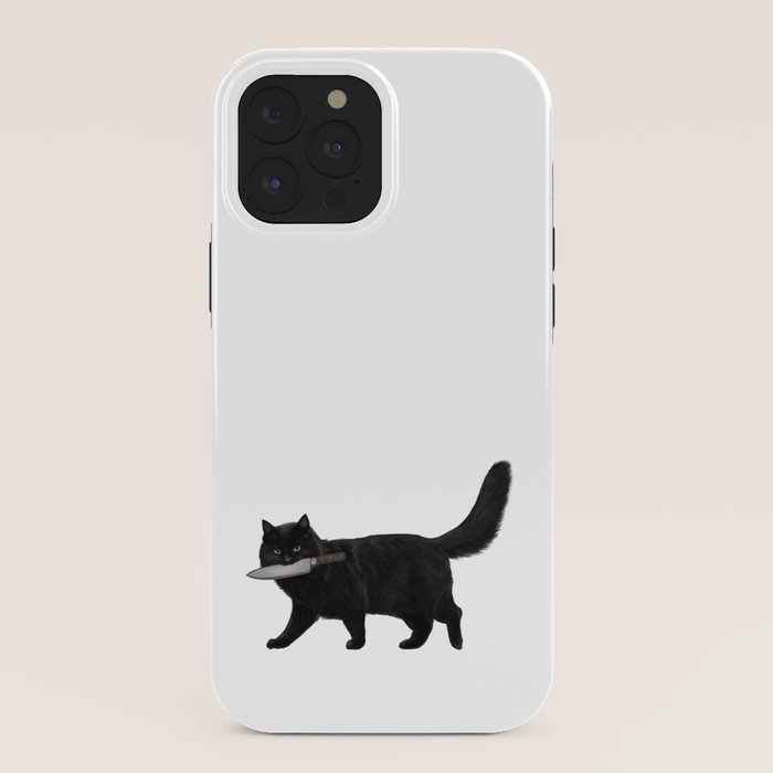 Knife Cat iPhone Case Gallery Image 40