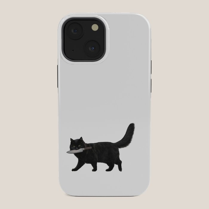 Knife Cat iPhone Case Gallery Image 34