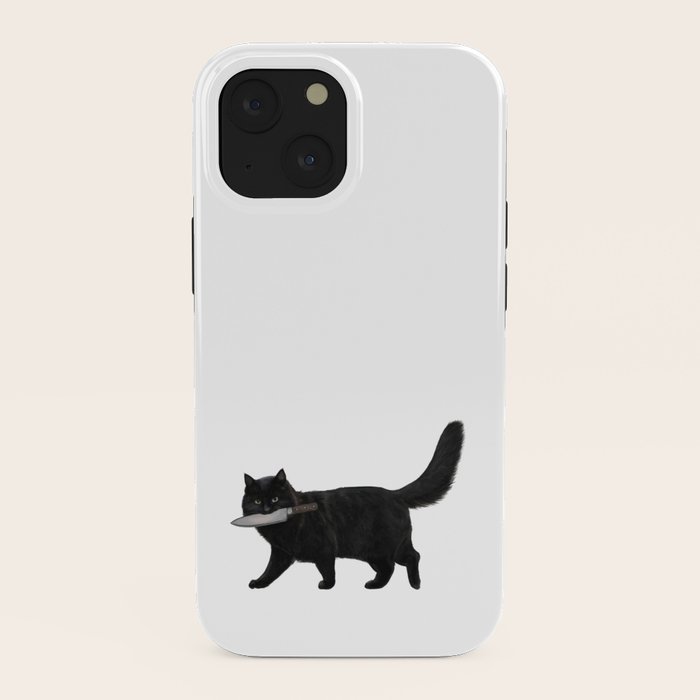 Knife Cat iPhone Case Gallery Image 38