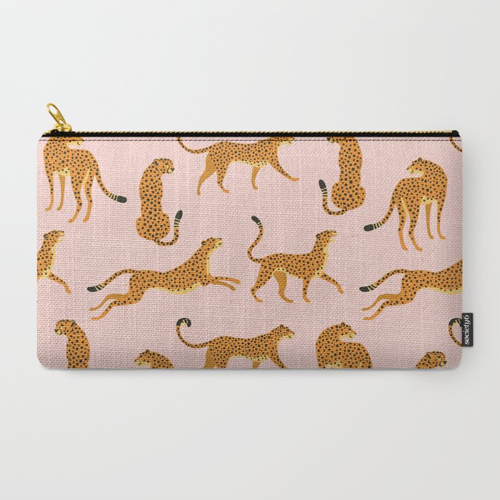 Leopard pattern Carry All Pouch Gallery Image 2