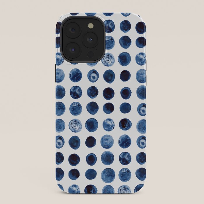 Blueberries | Watercolour Pattern iPhone Case Gallery Image 36