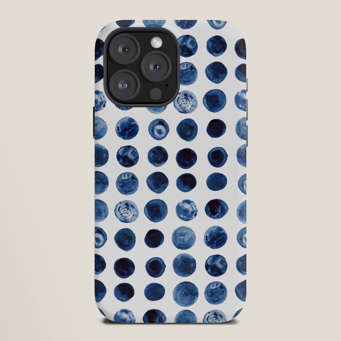 Blueberries | Watercolour Pattern iPhone Case Gallery Image 12