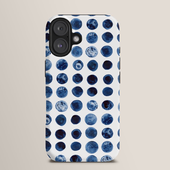 Blueberries | Watercolour Pattern iPhone Case Gallery Image 13
