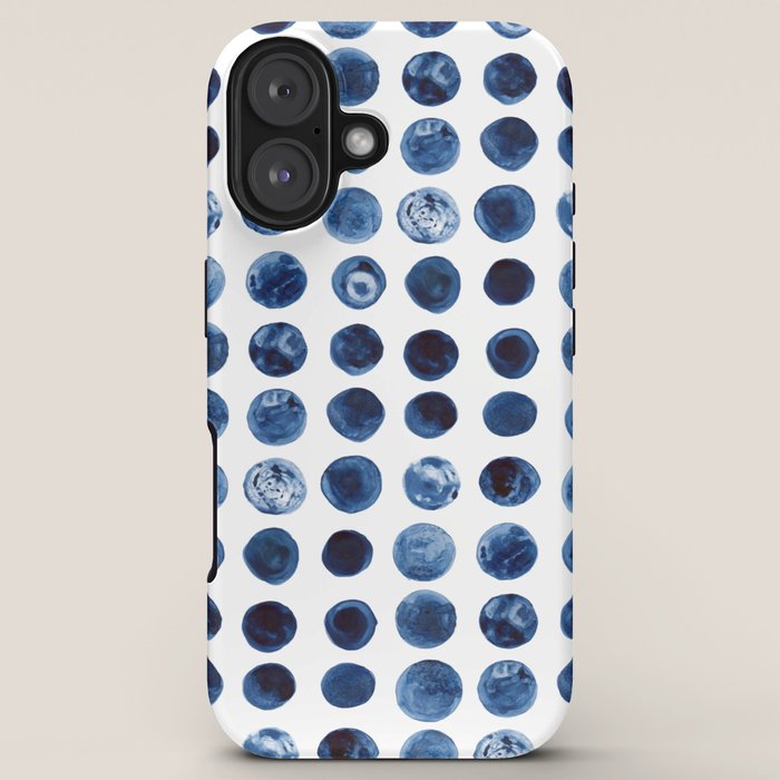 Blueberries | Watercolour Pattern iPhone Case Gallery Image 5
