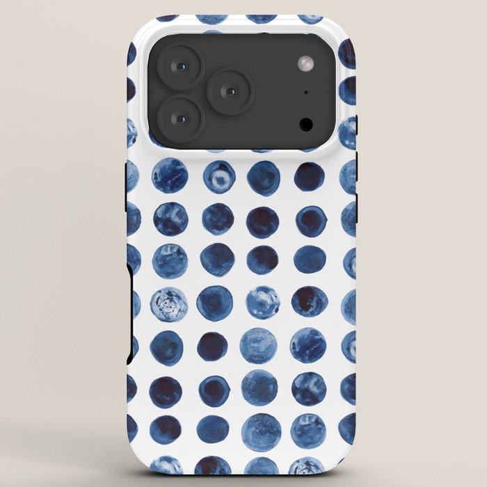 Blueberries | Watercolour Pattern iPhone Case Gallery Image 7