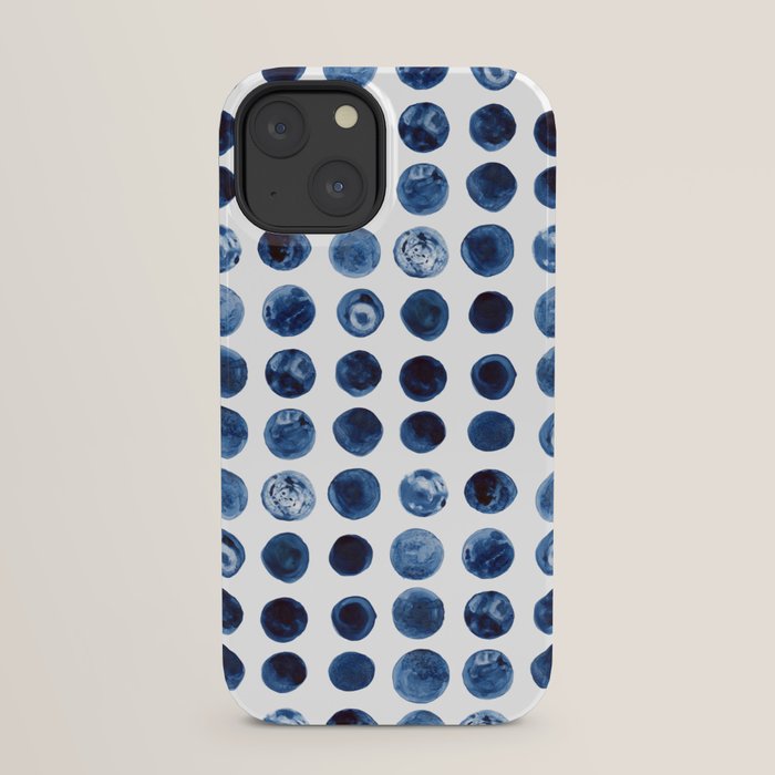 Blueberries | Watercolour Pattern iPhone Case Gallery Image 29