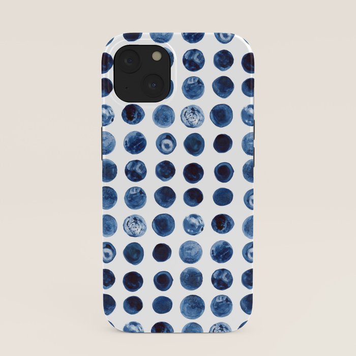 Blueberries | Watercolour Pattern iPhone Case Gallery Image 37