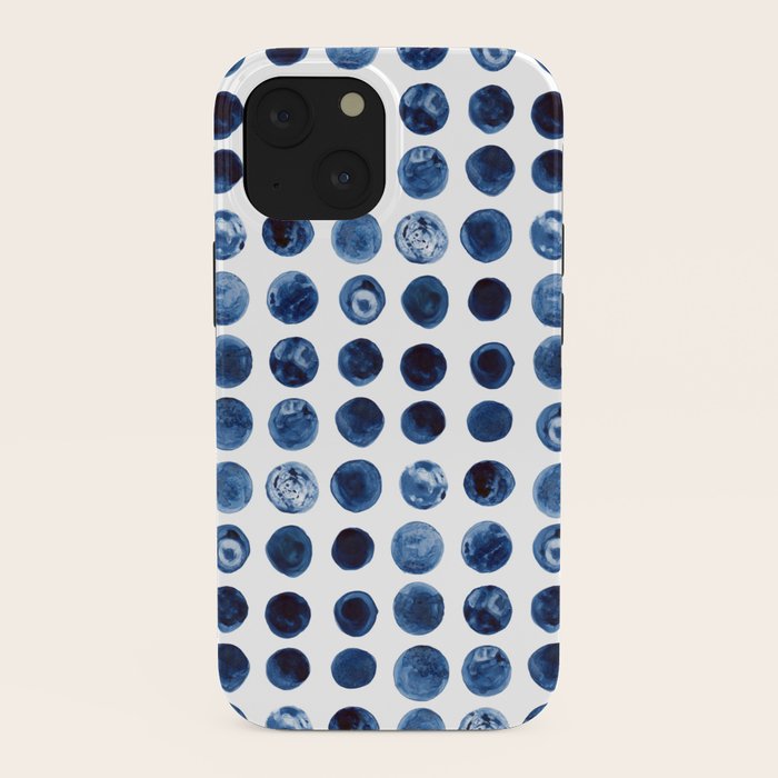 Blueberries | Watercolour Pattern iPhone Case Gallery Image 38