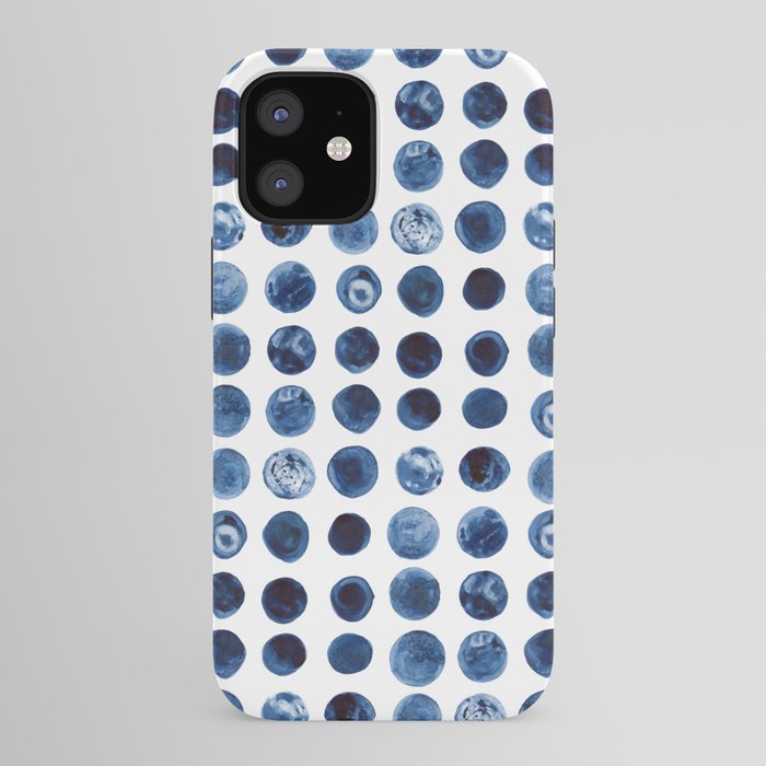 Blueberries | Watercolour Pattern iPhone Case Gallery Image 41