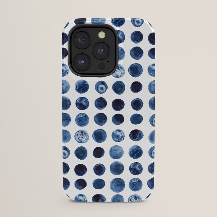 Blueberries | Watercolour Pattern iPhone Case Gallery Image 23
