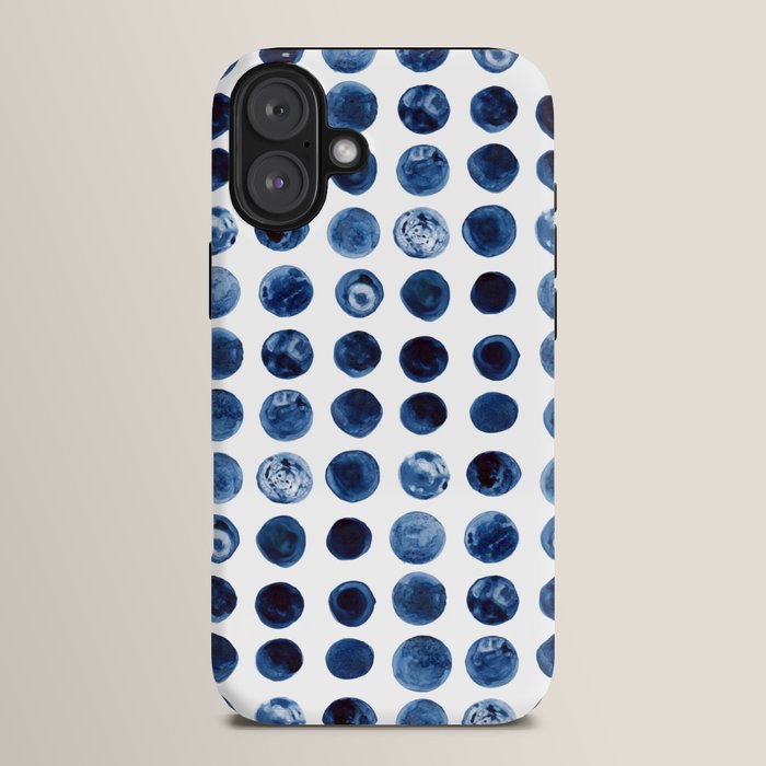 Blueberries | Watercolour Pattern iPhone Case Gallery Image 14